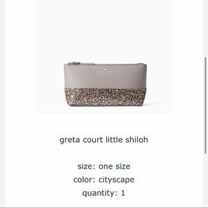 Kate Spade Greta Court Little Shiloh
